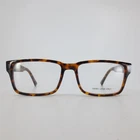 MP5101 Tortoise Shell Rectangular Eyeglass Frames 53-17-145 Full Rim Eyewear Pre-owned. Price: $47.49.