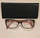Fendi Eyeglasses Frames Only, Ff 0003 7PH, 52-16-140, Brown/pink, Made Italy Pre-owned. Price: $18.00.