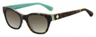 New Kate Spade Ks Jerri Sunglasses 0IPR Havana Blue 100% Authentic. Price: $102.87.