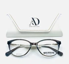 True Religion T018 Brn Brown Gold Womens Semi Cat Eyeglasses 51-17-140 B:40 New. Price: $19.49.