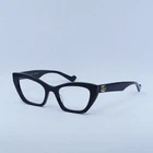 New Gucci GG1334O 001 Black 52MM Eyeglasses. Price: $203.20.