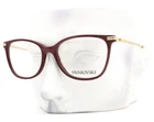 Swarovski Eyeglasses 2010 1008 Dark Red Gold 54-17-140 No Case New. Price: $78.50.