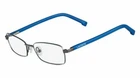 New Lacoste Kid's Eyeglasses Frame L3102 038 Grey / Aqua Blue (48-15-125). Price: $54.99.