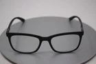 Ray-ban RB7230 5204 Square Eyeglasses Frame Only Matte Black Plastic 54-19-145 Pre-owned. Price: $39.99.