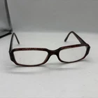 Salvatore Ferragamo Eyeglasses 2634 565 Brown Multi, Size 53-16-135 Pre-owned. Price: $49.00.