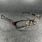 Liz Claiborne Women's Eyeglasses L439 009Q Brown Burgundy Cat 49-16-130 Pre-owned. Price: $27.99.