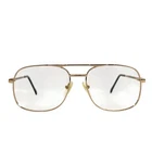 Berdel Sferoflex Pat Bradley Eyeglasses 58-17-140 Frame Only Gold Electroplate Pre-owned. Price: $12.63.