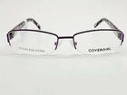 Unit New Covergirl Violet Eyeglass Frame 54-17-135 #457. Price: $76.00.