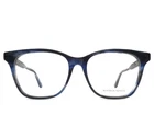 Bottega Veneta Eyeglasses Frames BV0070O Blue Transparent Full Rim 53-16-145 New. Price: $149.99.
