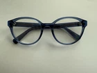 Polo Ralph Lauren PP8546U Eyeglasses Frames Youth Transparent Blue Lightweight Pre-owned. Price: $24.23.