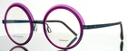 Blackfin BF923 Saint Lazar 1315 Teal Purple Womens Eyeglasses 50-23-145 B:50 New. Price: $149.99.