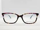 Ann Taylor AT346 C02 Purple Tortoise Blue 53-17-135 Eyeglasses Frames New. Price: $27.99.