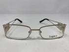 Legacy WM1024 Yg 51-18-135 Yellow Gold Metal Full Rim Eyeglasses Frame NY41 New. Price: $41.50.