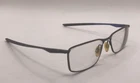 Oakley Socket 5.0 Eyeglasses Frames Only OX3217-0455 Satin Black Blue 55-17-138 Pre-owned. Price: $48.88.