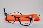 New Ray-ban Rb 7244 8100 Blue Gold Gunmetal Authentic Eyeglasses 51-18. Price: $143.65.