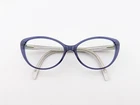 Emilio Pucci Eyeglasses, Frames Only, 5031-3 092, 52-15-140, Blue/purple Pre-owned. Price: $34.99.