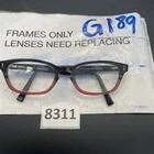 Kenneth Cole KC171-1 Eyeglasses Frame 51-19-140 Olive Pink Crystal Split G189 Pre-owned. Price: $20.39.