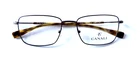 Canali CO301 C03 New Brown Men Rectangular Authentic Eyeglasses Frames 54-18-142. Price: $135.00.
