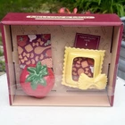 Mellow & Mod Italian Foodie Photo Holders Tomato Pasta Picture Frame Gift Set New. Price: $24.98.