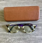 Bevel 2549 Cedric Toffee Grain Unisex Eyeglasses Frames 47-20 Hard Case Used Pre-owned. Price: $94.99.
