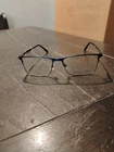 Michael Ryen MR-296 C3 Navy Blue / Black Europa Eyeglasses Frames Only 56-17-145 New. Price: $29.99.
