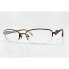 Jones New York Eyeglass Frames Womens Matte Brown Semi Rimless J460 52-17-135 Pre-owned. Price: $39.99.