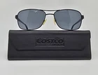 Kirkland Signature Shiraz 596187 Black Aviator Eyeglasses Frame W/ Flexhinge Pre-owned. Price: $25.99.
