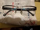 Ermenegildo Zegna VZ3182 Eyeglass Frames Black Italy 55 140 Pre-owned. Price: $67.00.