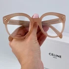 Celine Women Authentic Eyeglasses Beige Nude Demo Round CL50093I 072 Brand. Price: $269.95.