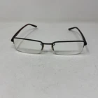 Ray-ban Rb 6222 2503 52-18-135 Black Tortoise Eyeglasses Frame XJ04 Pre-owned. Price: $36.00.