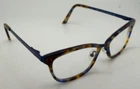 Hard Candy Frames Only Eyeglasses HC48 Blutt Blue Brown 52-16-140 Pre-owned. Price: $28.88.