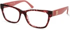 Marciano By Guess GM0387 074 Pink Havana Plastic Eyeglasses Frame 54-16-145 New. Price: $79.60.