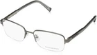 Ermenegildo Zegna EZ5006 009 Gunmetal Semi Rimless Xl Eyeglasses 54-18-145 New. Price: $171.60.