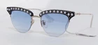 Gucci Sunglasses GG213O 50/19/140 Black Gold Lens Blue Gradient Sold Nuovo. Price: $407.79.