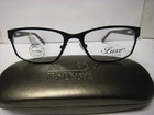 Luxe Eyewear Wf WLO348 Black W/ Swarovski Crystal Eyeglass Frame 53-18-135-34V New. Price: $19.99.