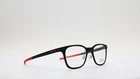 Oakley OX8066-0853 Voltage Rectangle Satin Black Red Unisex Eyeglasses 53MM Pre-owned. Price: $49.95.