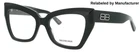 Balenciaga BB0275O-004-53-RELABELED Green Authentic New. Price: $189.00.