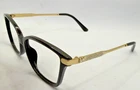 Michael Kors Frames Only Eyeglasses MK4105BU 3005 Black Gold 54-15-140 New. Price: $65.88.