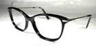 Karl Lagerfeld KL991 Eyeglasses Frame Black, 001, Size: 52-16-140 New. Price: $59.93.