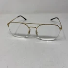 Ray-ban RB6444 2500 53-18-140 Gold Eyeglasses Frame N906 Pre-owned. Price: $63.75.