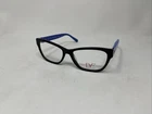 Diane Von Furstenberg Eyewear DVF5059 001 Black Blue 52-16-135 Eyeglasses 1976 New. Price: $48.75.
