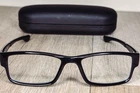 Oakley Airdrop Eyeglasses Frames Only 55-18-143 Black Ink + Case OX8046-0255 Pre-owned. Price: $79.90.