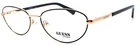 Guess GU8238 033 Eyeglasses Frames Oval 55-16-140 Pink Gold / Black New. Price: $35.91.