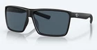 Brand New Costa Del Mar Rincon Matte Black / Gray Polarized Glass 580G. Price: $169.90.