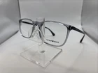 Emporio Armani Ea 3177 5090 53/18 145 Men Transparent Grey Full Rim Eyeglasses New. Price: $79.99.