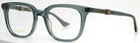 Gucci GG1497O 003 Transparent Green Mens Square Eyeglasses 50-20-145 B:42 New. Price: $159.99.