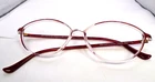 Silhouette Spx 1979 20 6104 Crystal/red 49-13-130 Eyeglasses Frames Austria Pre-owned. Price: $62.54.