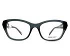Nine West Eyeglasses Frames NW5115 029 Dark Gray Square Full Rim 52-18-135. Price: $34.26.