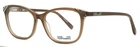 Diane Von Furstenberg DVF5114 210 Brown Womens Semi Cat Eyeglasses 53-15-135 New. Price: $42.99.