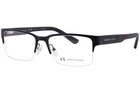 Armani Exchange Eyeglasses AX1014 6063 Satin Matte Black Optical Frame 53MM New. Price: $59.95.